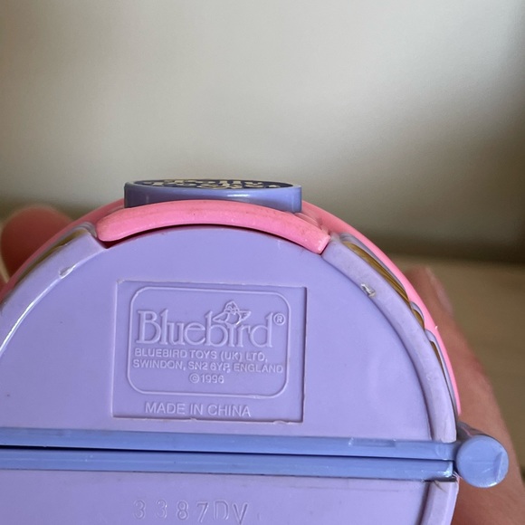 SOLD- Polly Pocket 1996 Sparkle Ballerina Compact - Picture 3 of 7